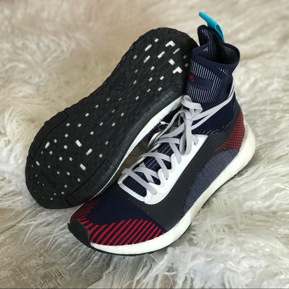 NWT Adidas Stella McCartney Pulseboost HD Mid - Picture 5 of 8